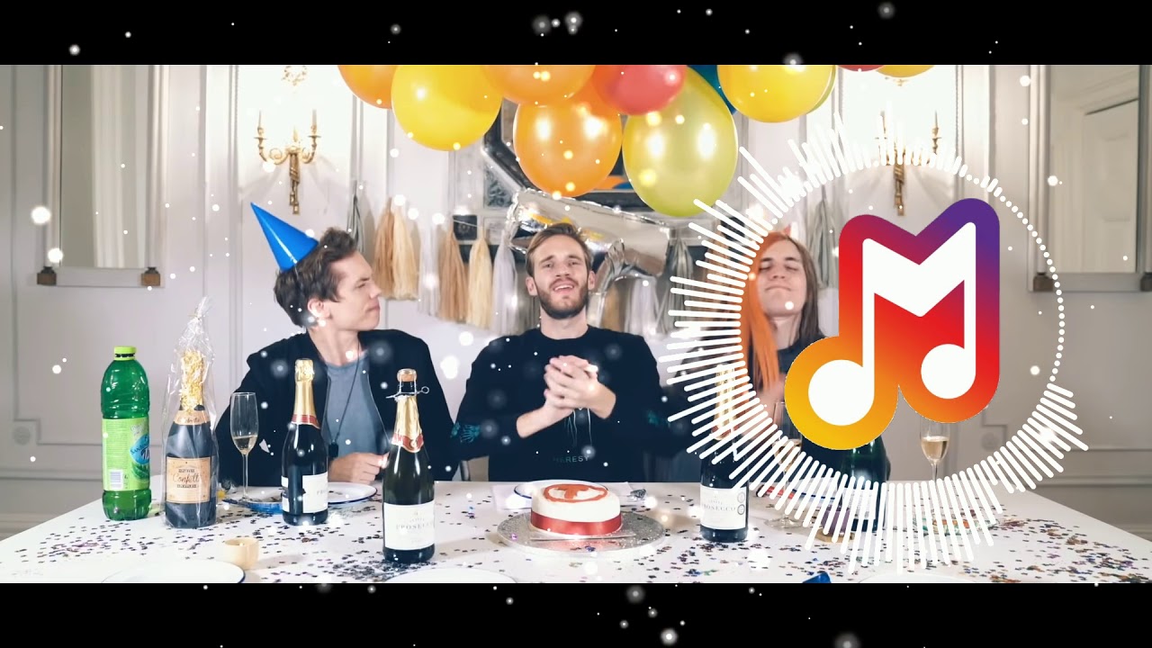 PewDiePie - Congratulations [Remix by Party In Backyard] (8D Audio ...