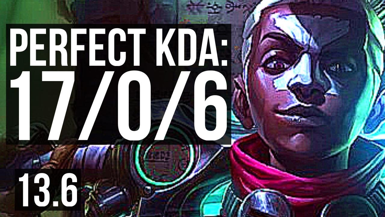 EKKO vs KINDRED (JNG) 17/0/6, 3.2M mastery, 3100+ games, Legendary