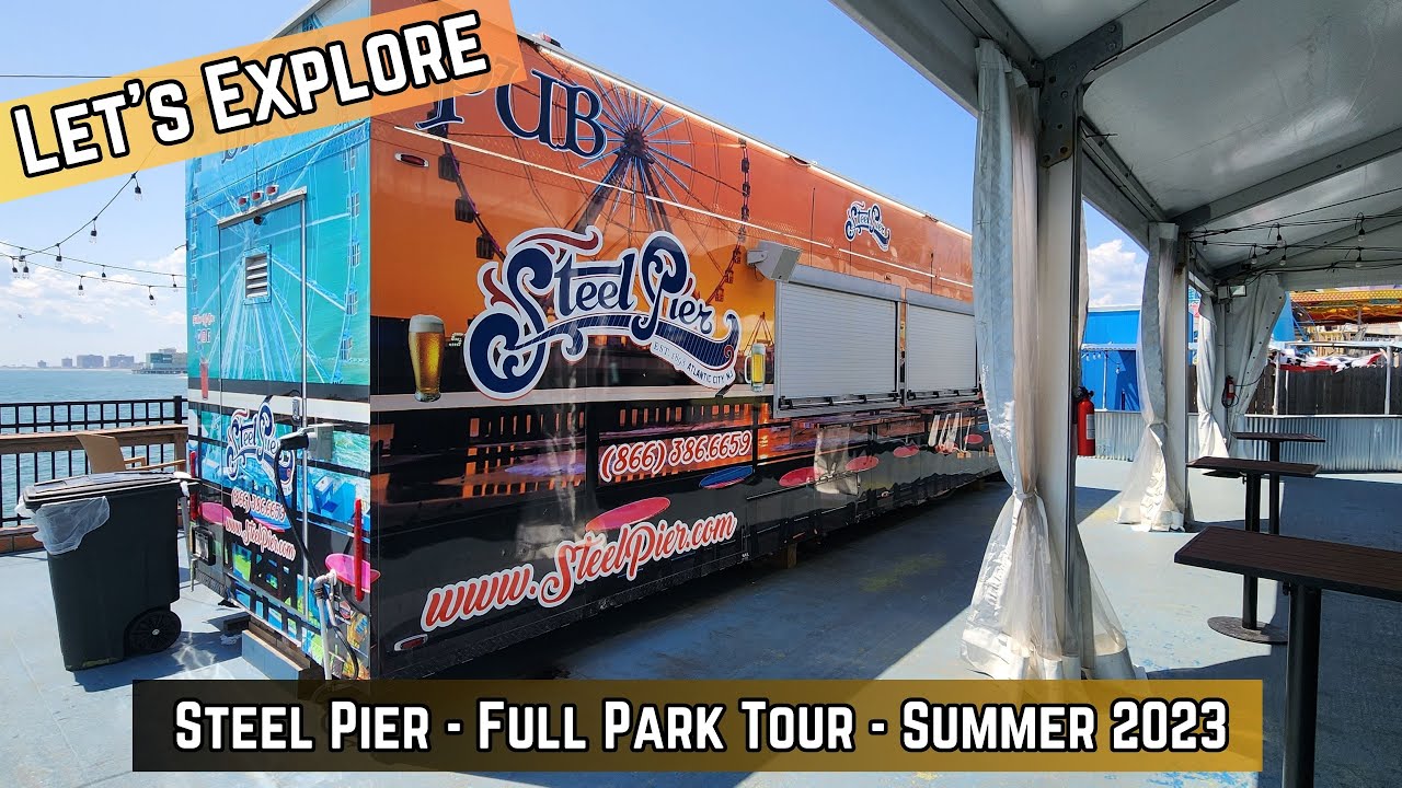Rediscover Steel Pier A MustSee Atlantic City Tradition Full