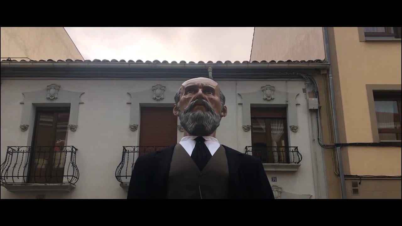 Gigantes de Asier Marco Erraldoiak | Cortometraje, Presentación 2021