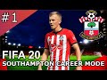 CAN WE AVOID RELEGATION? - FIFA 20 SOUTHAMPTON CAREER MODE - EPISODE #1