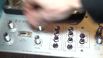 Binson Echorec EM6 Mixer test #binson #echorec