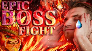 EPIC BOSS FIGHT В СОЛО НА БРИСТЛБЕКЕ