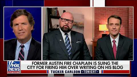 ADF's Ryan Bangert and Dr. Andrew Fox on Tucker Ca...