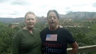 Happy Birthday From Sedona Arizona - Guy And Gitte Lamunyon