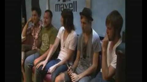 Exclusive!!! Anberlin Behind the Scenes Adventure pt 1