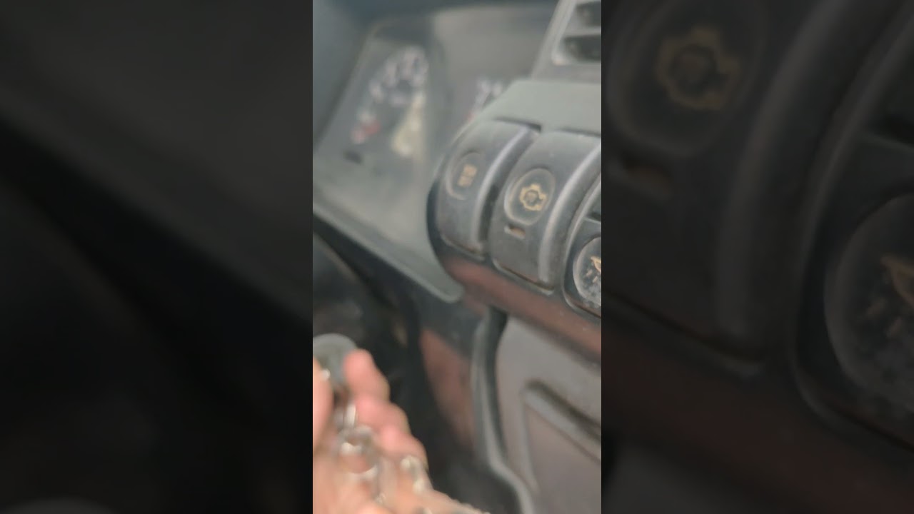 самодиагностика Isuzu Elf