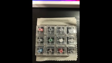 Griarrac Cherry MX Switch Tester 12-Key Mechanical (Includes Silent)