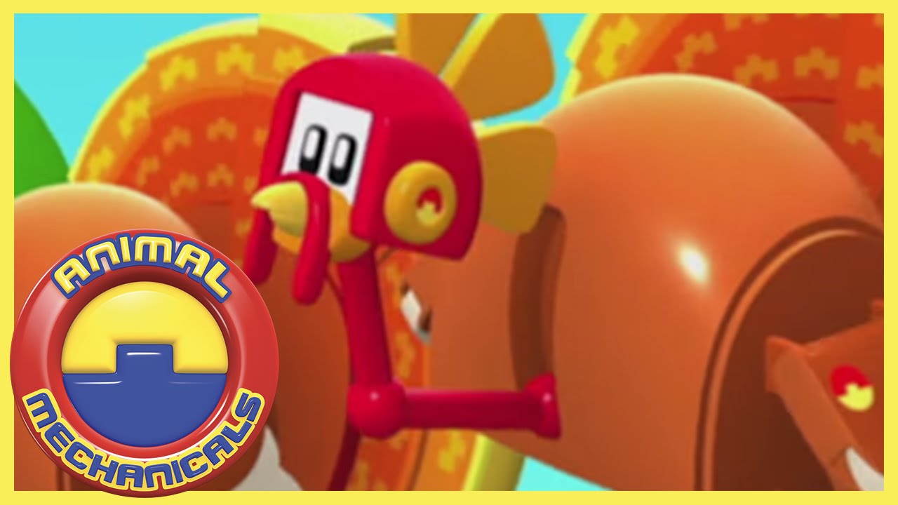 🐸 🤖 Animal Mechanicals 321 🐸 🤖 Mechana Trotter Island 🐸 🤖 Full Episode HD 🐸 🤖