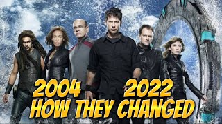 Stargate Atlantis Cast 2004 Then and Now 2022 | How They Changed