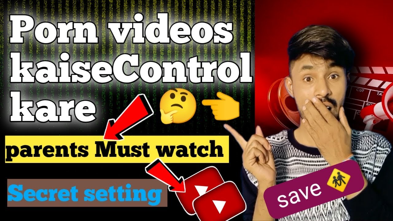 ⁣Porn videos kaise control kare YouTube par!How to control porn videos on YouTube #youtubesetting