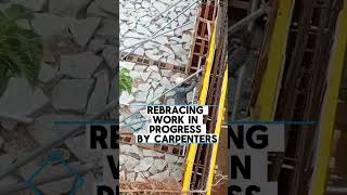 Rebracing in Progress at Rockman Estate | Alvartarc Construction Update