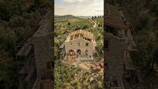 Building my dream stone house in rural Italy #homestead #architecture #diy