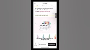 How you get a #labubu in the Pop Mart app | #popmart #bigintoenergy #happy