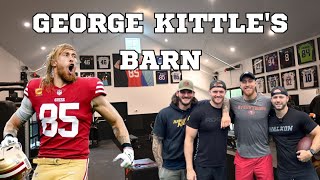 TOURING GEORGE KITTLE'S BARN GYM Net Worth