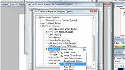 How to Use White Ink Layer in MultiRIP GP dtg Software