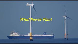 Offshore wind power plant