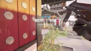 Rushing spawn ||Quad|| Rainbow Six Siege