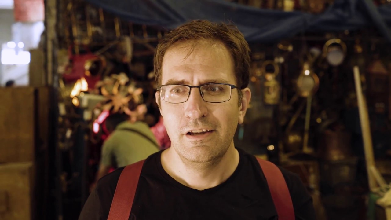 Vlog 15: Persa Bio Bio and Museo de Cielo Abierto