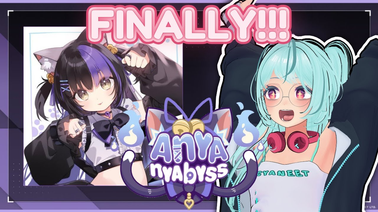 Watching Phase Connect's Anya Nyabyss DEBUT LIVE with chat!