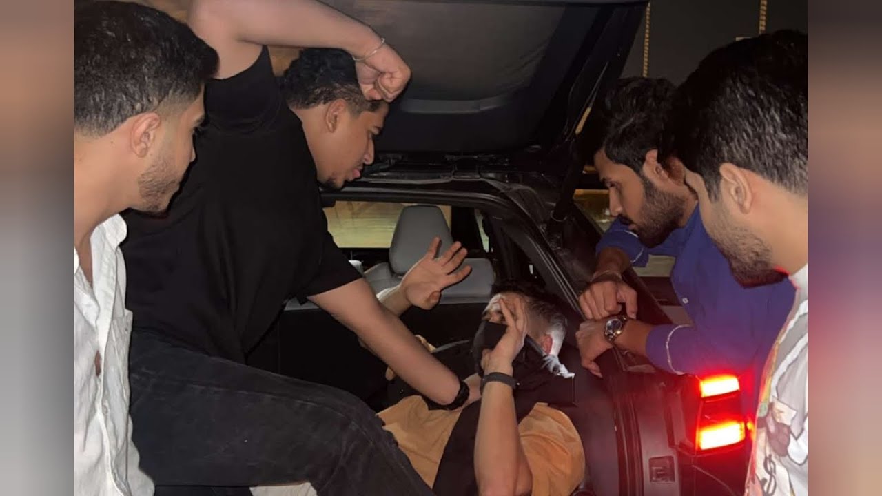 خطفوني مشان ساويت فيهم مقلب 😅💔
