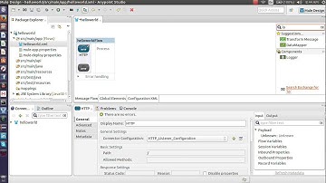 MuleESB HelloWorld Example