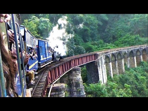 Ooty Toy train Journey from Mettupalayam to Ooty -UNESCO Heritage site-ऊटी ट्रेन - ऊटी टॉय ट्रेन