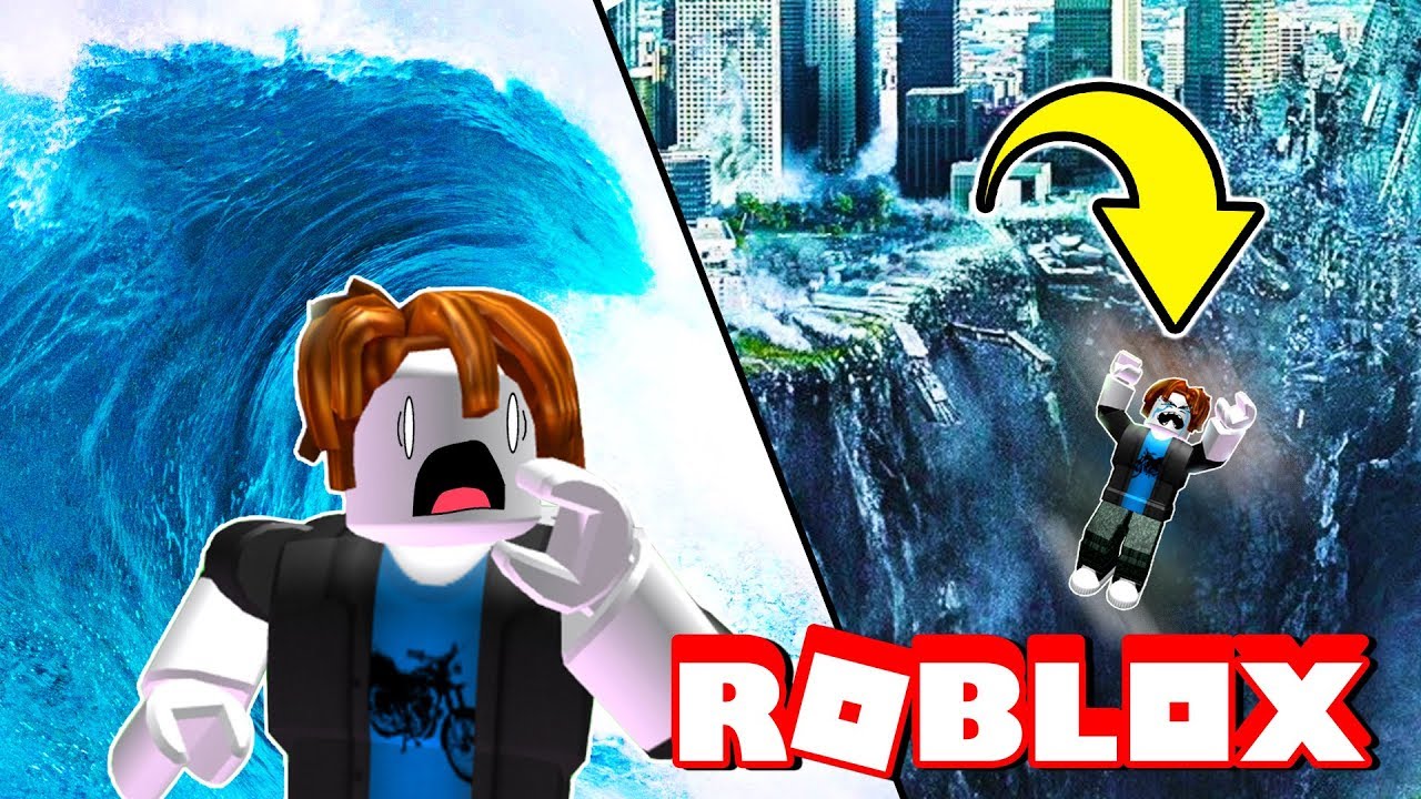 Surviving Ridiculous Natural Disasters Roblox Adventures And Funny Moments Youtube - roblox natural disaster survival secrets images all