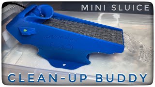 Clean-Up Buddy Mini Sluice/10 lbs of Subscriber Gold Rich Paydirt Tested 💰