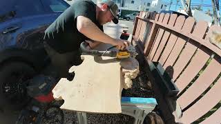 Carpathian Elm table surfacing