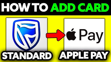 How To Add Standard Bank Card on Apple Pay (2025) - Step by Step