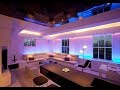 Rgb led house interior