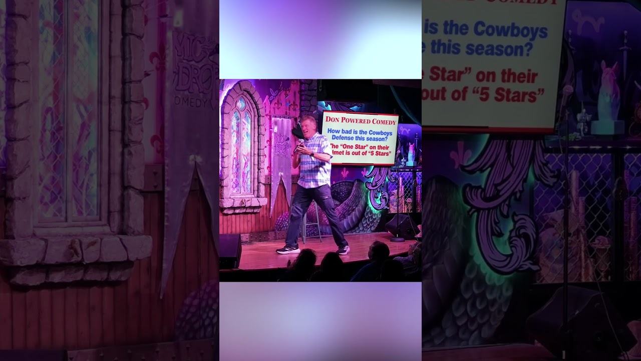 Can you make a joke about the Cowboys in Dallas? | Don McMillan Comedy