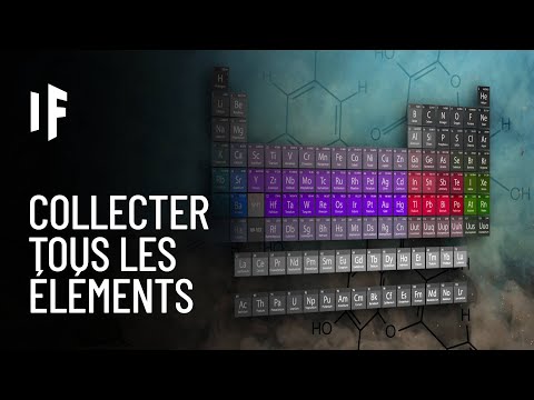 Vidéo: Quel est l'élément le plus radioactif du tableau périodique ?