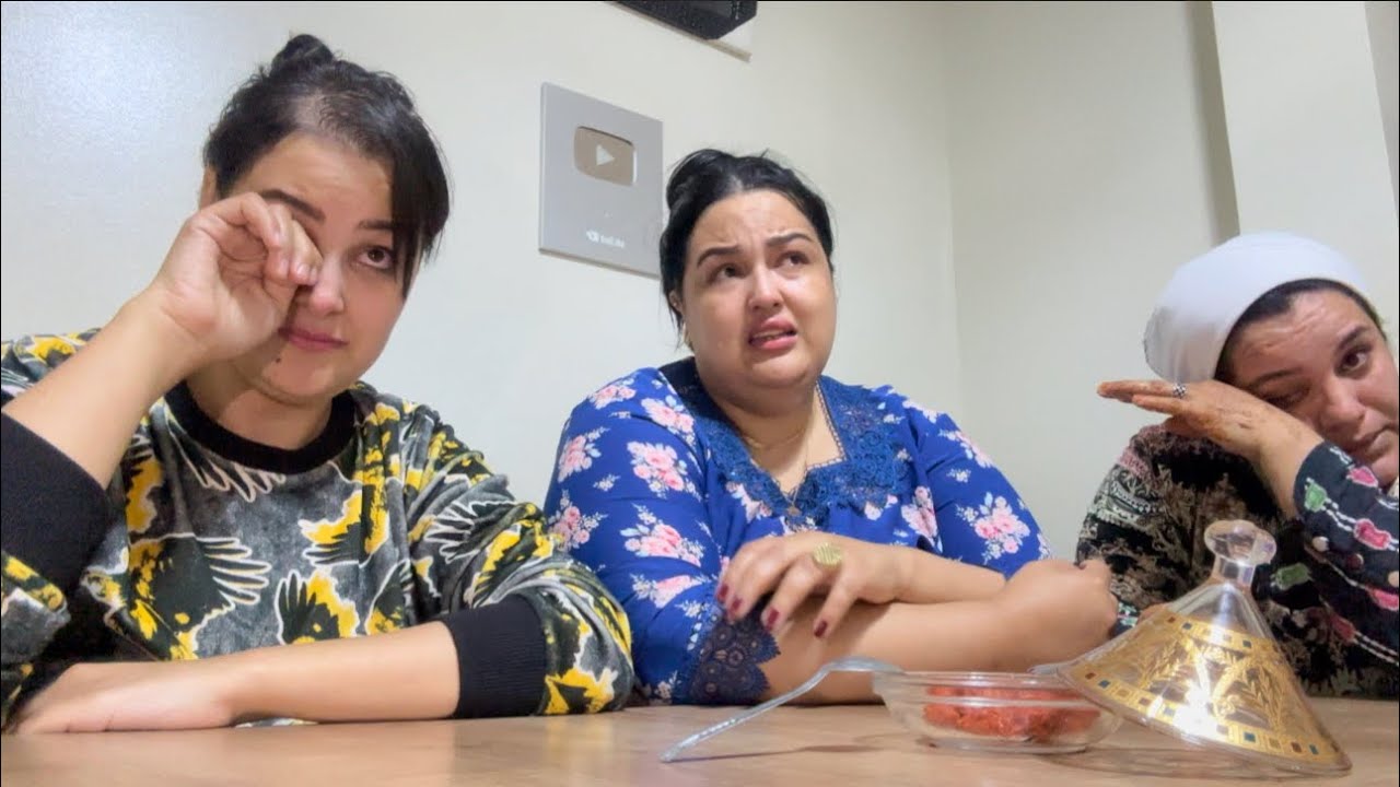 بكاء حزن فقر خيانة 😭 صلح مع عائلة زوج اسئلة لي اول مرة أنا سامية على قناة😭 