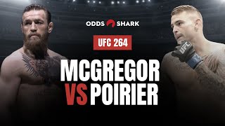 Conor McGregor vs Dustin Poirier Pick and Odds for UFC 264