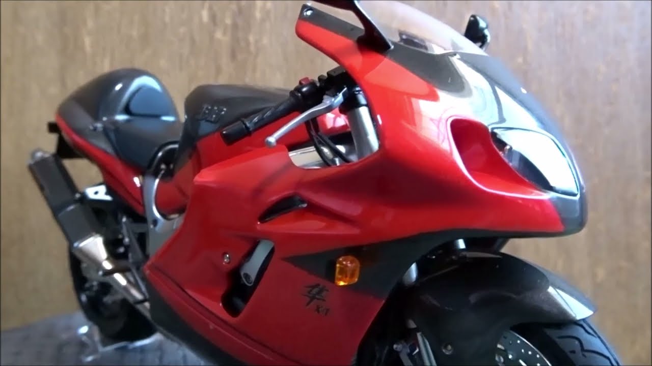 Tamiya 1/12 Yoshimura HAYABUSA X-1 - YouTube