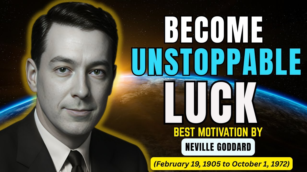 Manifest Like Neville The Power of Becoming Unstoppable Luck