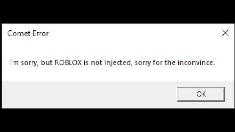How to fix Comet injection error(Easy)