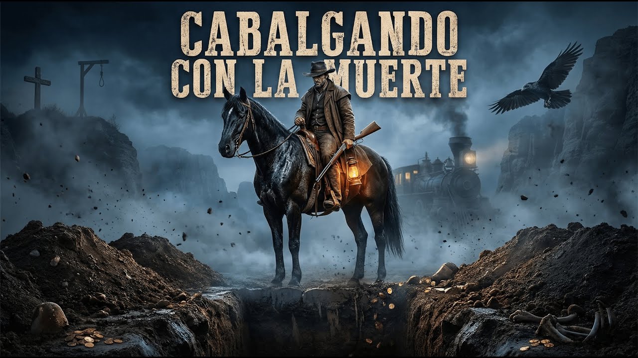Cabalgando Con La Muerte 💀 | Dark Country Español & Gótico Sureño Mix