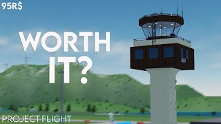 [NEW] Project Flight ATC Tower Gamepass Review! (Roblox) screenshot 3