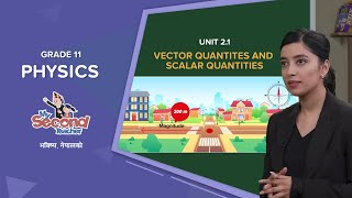 NEB Grade 11 Physics | 2.1 Vector Quantities and Scalar Quantities | mySecondTeacher Nepal screenshot 1