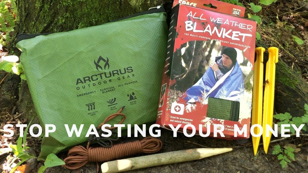 Survival Blankets – Arcturus Gear