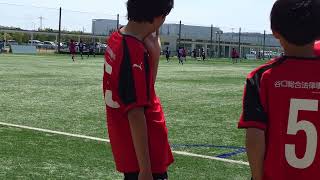 250504 이노이fc  u-13 vs 교토상가 1차예선 후반전