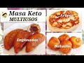 Masa base keto | Ideas de Desayuno keto | Masa keto 2 ingredientes