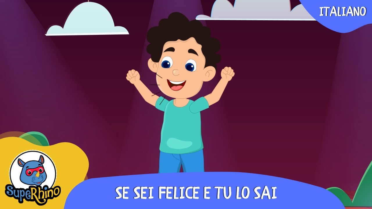 se sei felice coccole sonore