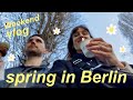 Berlin in the spring! Some illustration, crocheting and the worst cooking show on the internet