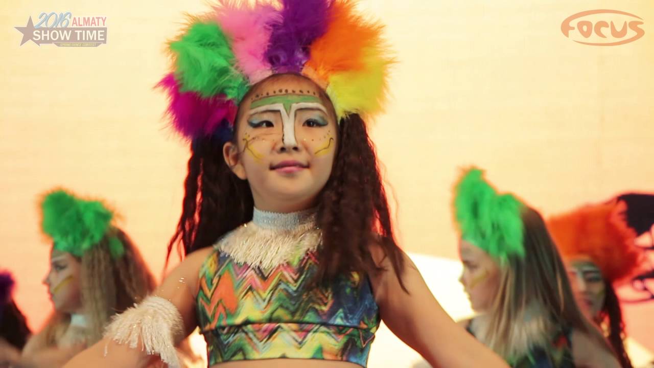 Малинки - Африканский танец | Танцевальный конкурс 