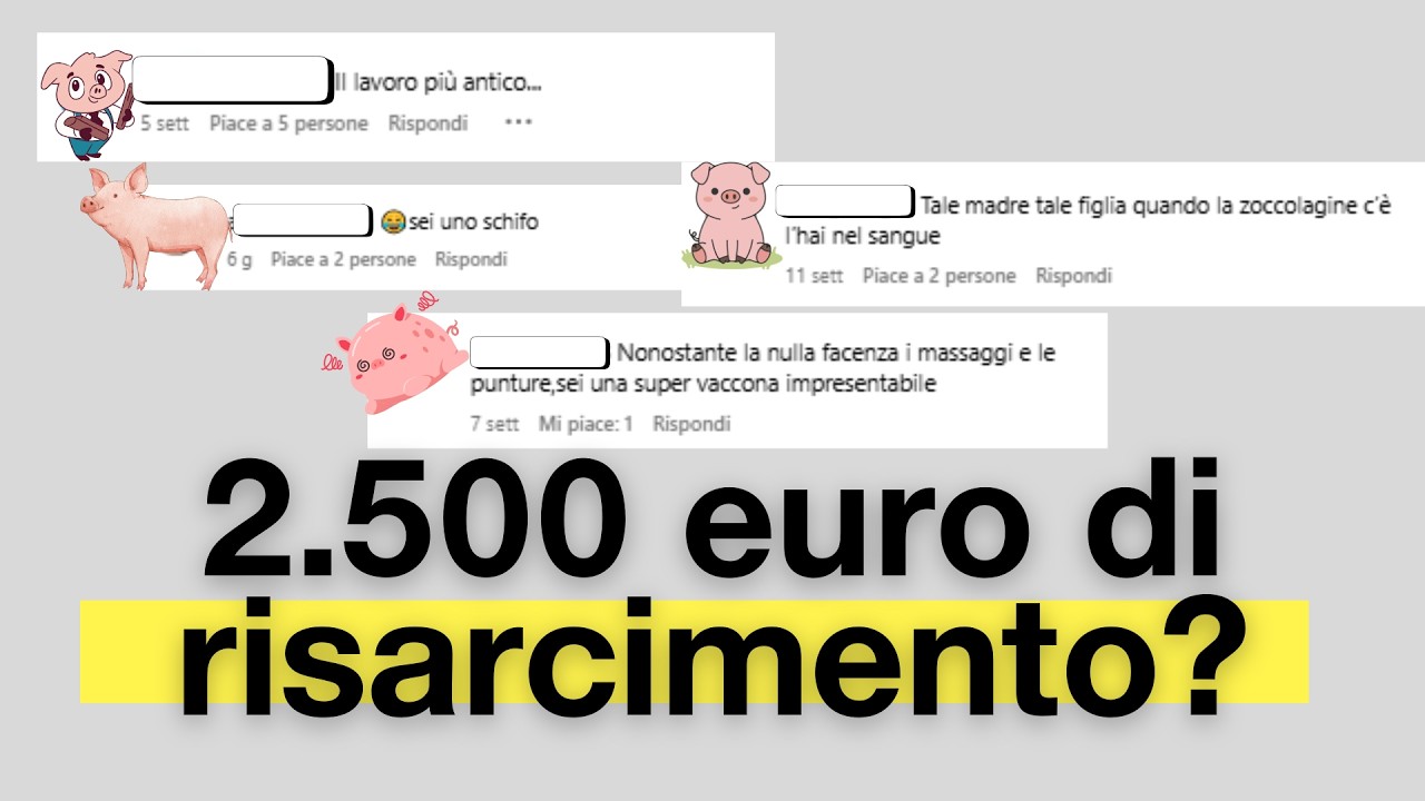 Perché ti chiedono 2500 EURO per un commento diffamatorio? La verità sulla diffamazione online
