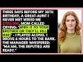 "Wire The Money Or Your Brother Dies"—My Mom Tried To Steal My $725,000 Inheritance—I Brought T...